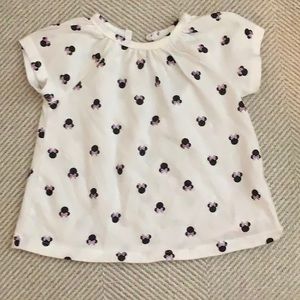 6m mini mouse shirt